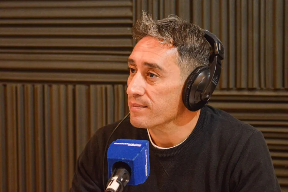 El Intendente defendió su trayectoria tanto en el ámbito público como en el privado -foto de archivo.