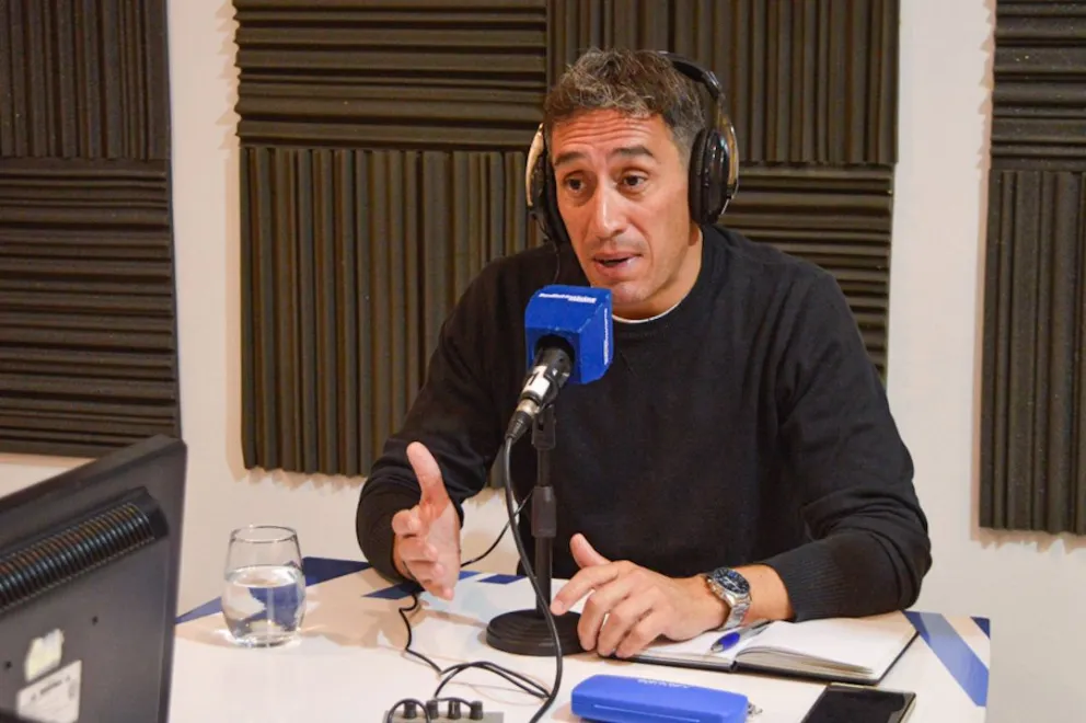 Marcos Castro, el intendente de Viedma, habló sobre distintas inquietudes y quejas de los vecinos. Foto archivo NoticiasNet. 