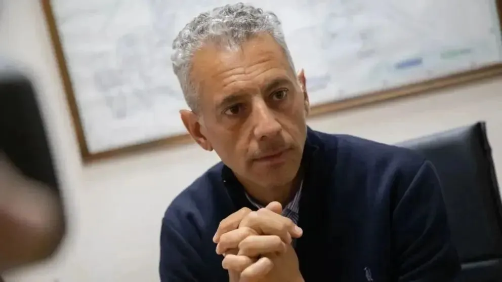 Carlos Banacloy, titular de Desarrollo Económico y Productivo de Río Negro. 