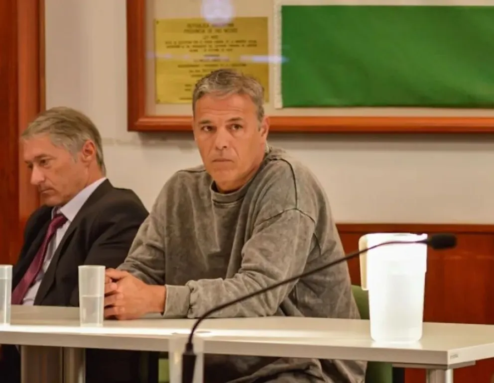 Jornada cargada de dolor en el Poder Judicial de Viedma. Fotos: NoticiasNet. 