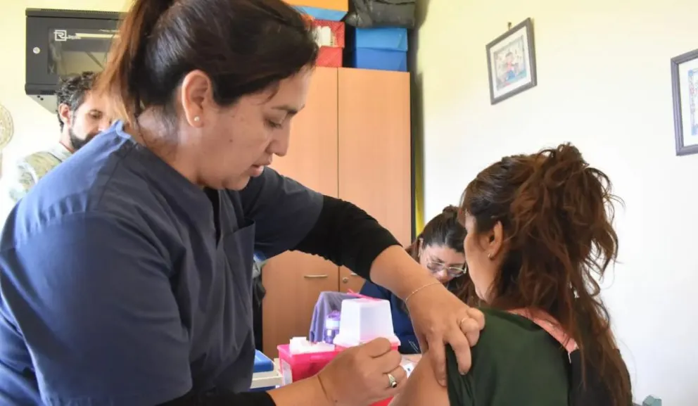 Río Negro acompaña a la comunidad con trabajo territorial.