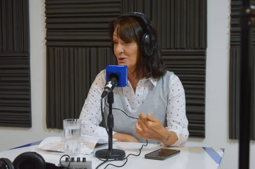 El nuevo espacio radial busca ser un diálogo abierto con la audiencia. Fotos: Emanuel Mirenghi.