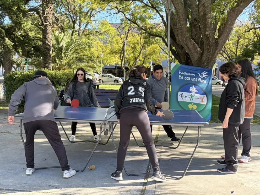 La actividad deportiva y la convivencia vecinal fueron los grandes protagonistas.