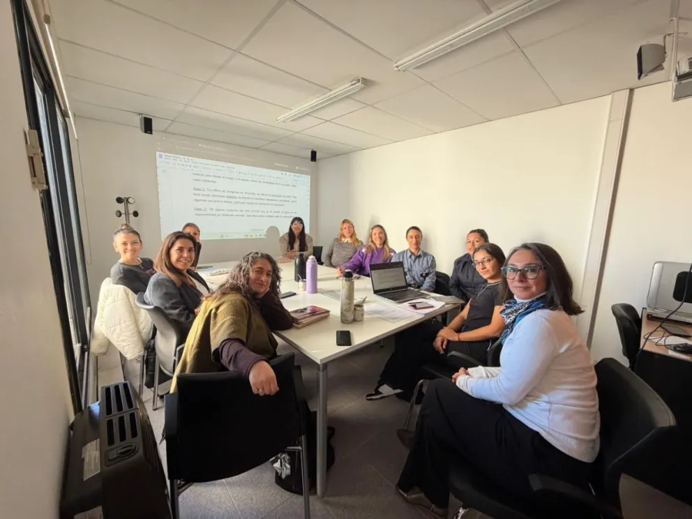 La juventud fue uno de los focos del encuentro entre instituciones. 