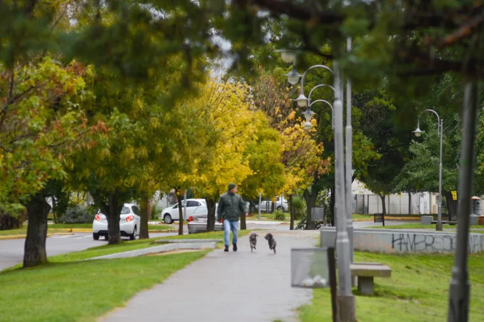 Un poco más de calma. Foto Emanuel Mirenghi para NoticiasNet.