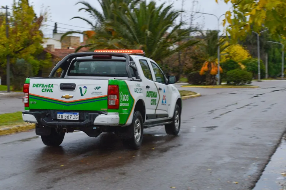Alerta naranja por vientos fuertes en la zona atlántica rionegrina. Foto Vanesa Schwemmler NoticiasNet. 