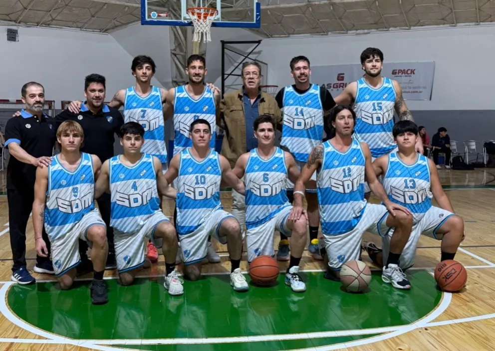 SIgue de racha el conjunto albiceleste. Foto gentileza SDM.