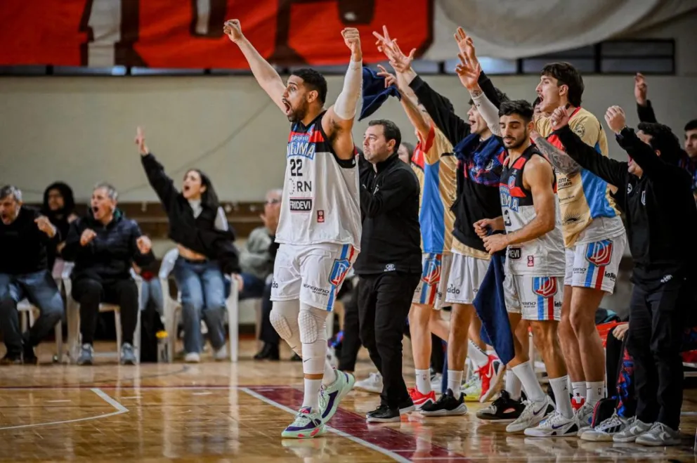 Deportivo Viedma bajó al uno y sueña. Foto: prensa Provincial.