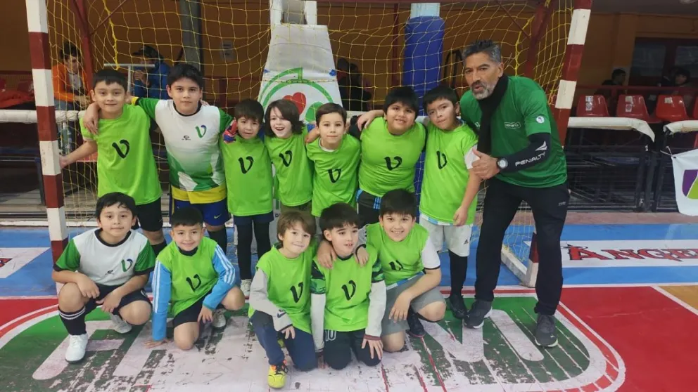 Con el fútbol ligado a su vida para siempre. 