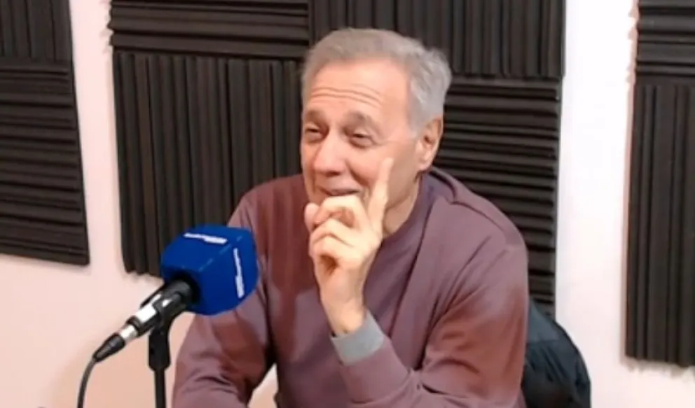 El exintendente de Viedma, Eduardo Rosso. Foto: captura Radio Noticias 