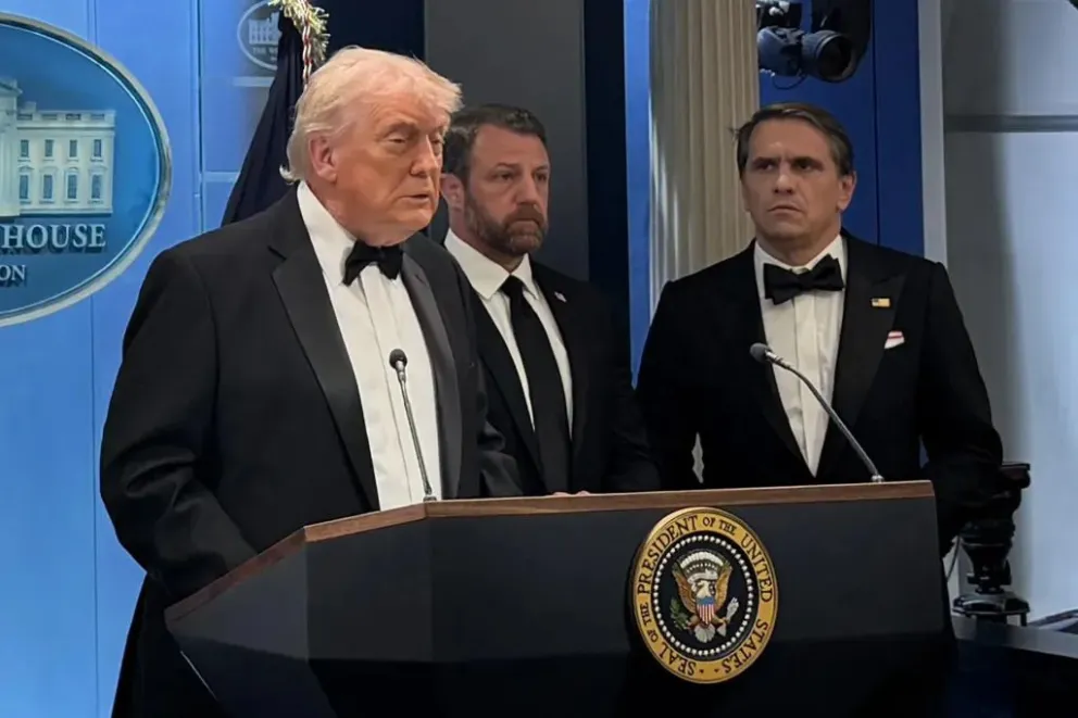 La portavoz también destacó el trabajo de los Servicios Secretos.