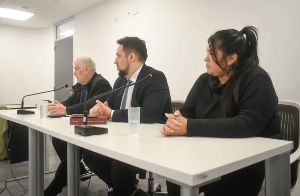 Tiene cinco hijos, no cuenta con trabajo formal y tiene 45 días para irse del departamento. Foto NoticiasNet.