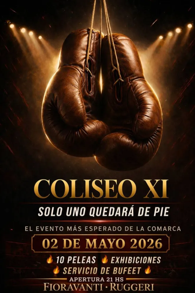 Espectáculo asegurado el sábado. 