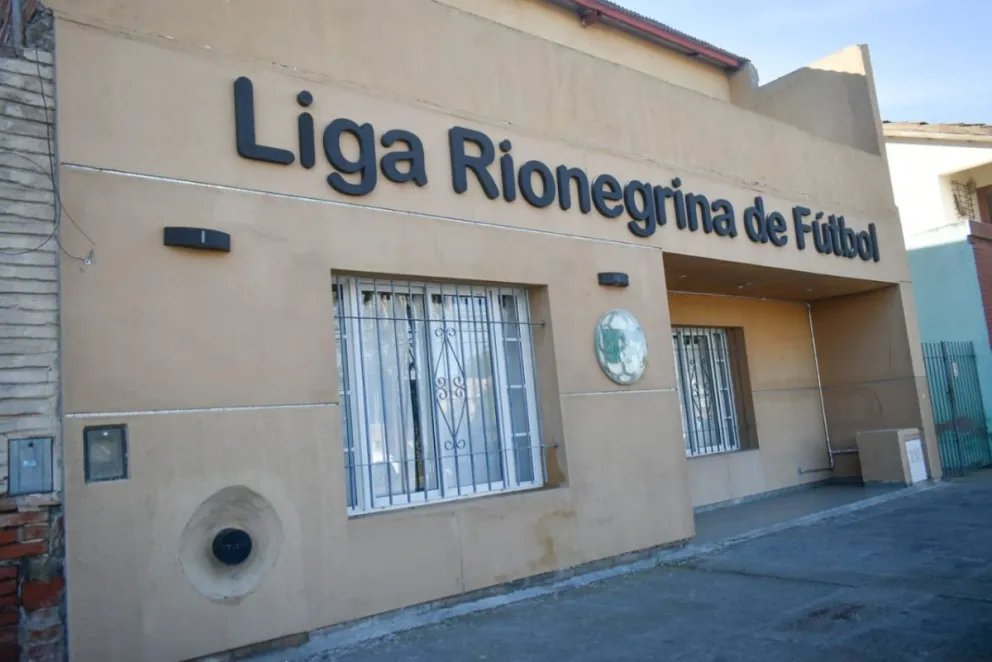 La Liga Rionegrina rumbo a su centenario. Foto: Vanesa Schwemmler. 