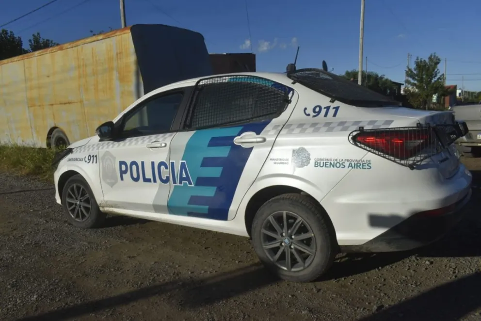 El personal policial trabajó en los operativos. 