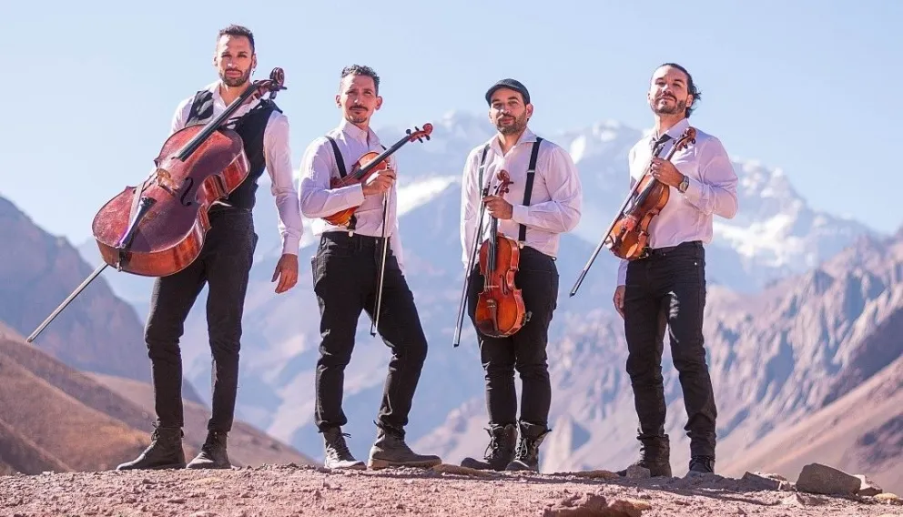 Raffo habló del desafío de llevar instrumentos de 150 años de historia a los escenarios modernos.