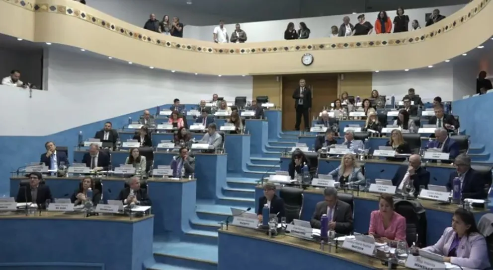 La Legislatura de Río Negro sesionará el próximo jueves 6. Foto: NoticiasNet (archivo)