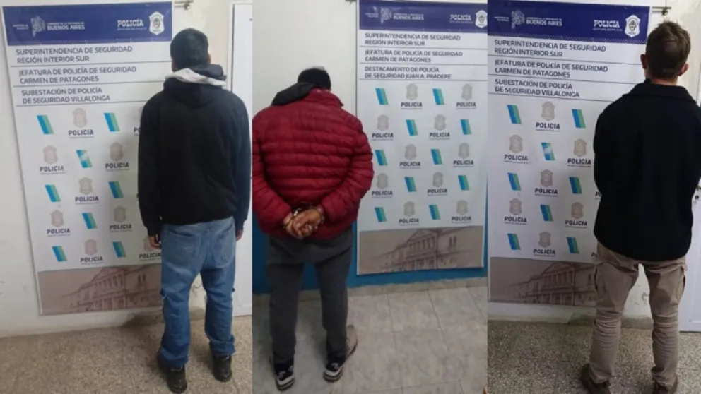 La Jefatura de Policía Comunal de Patagones realizó una serie de operativos que terminaron con detenidos puestos a disposición de la Justicia. Foto gentileza.