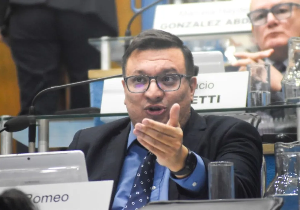 El legislador de Juntos Somos Río Negro, Lucas Pica, será el presidente de la nueva comisión. Foto: NoticiasNet (archivo)
