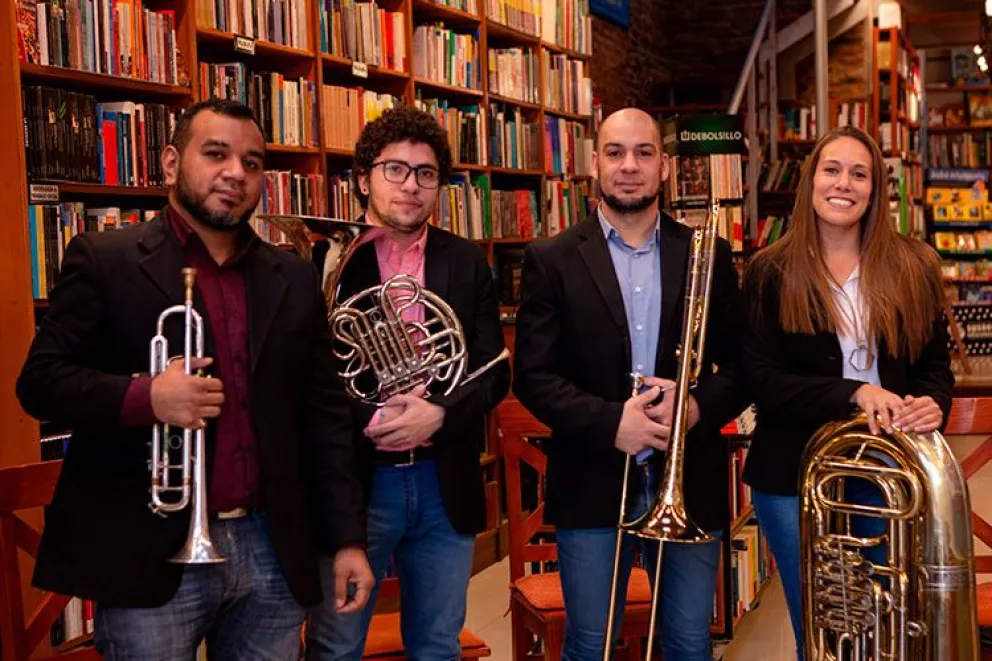 La actividad es libre y gratuita, aunque piden la colaboración de un alimento no precederos. Foto: Filarmónica de la provincia de Rio Negro. 