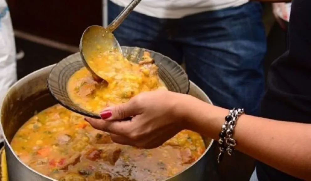 Los centros comunitarios del MTE Viedma organizan la colecta. Foto: Archivo.
