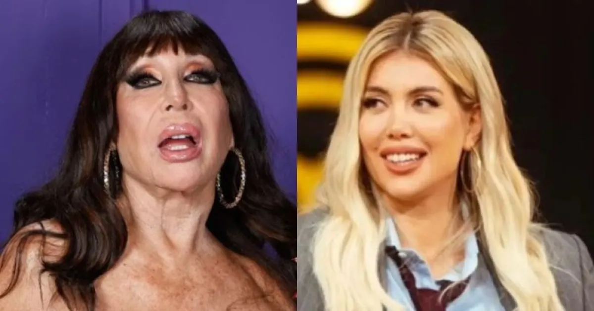 Moria Casán fulminó a Wanda Nara tras las polémicas nominaciones al Martín  Fierro: “Hay una gran…” | NoticiasNet