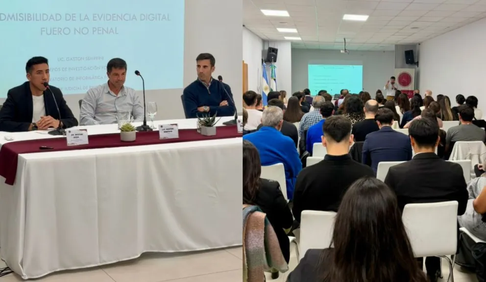 El Colegio de la Abogacía reafirmó el compromiso con la formación continua. Foto: Gentileza.