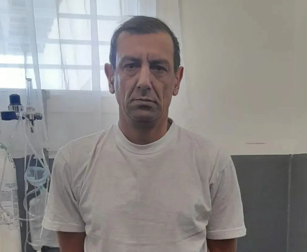 La captura de El Loco Cárdenas fue confirmada por la fiscal general de Trelew, Claudia Ibáñez. Foto: gentileza 