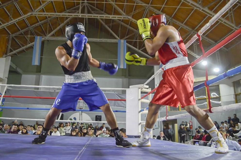 Gran nivel de combates para una nueva edición de un clásico. Foto: Emanuel Mirenghi.