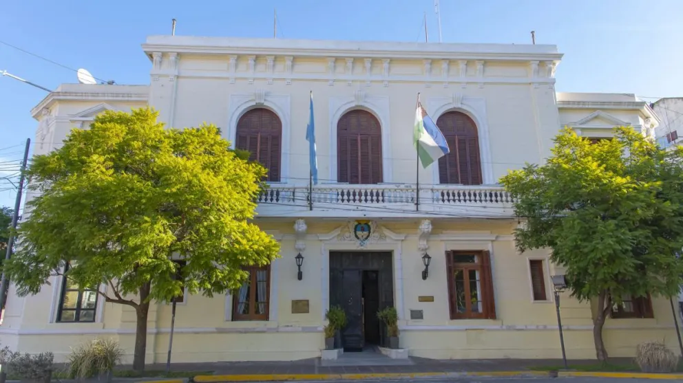 Algunas suspensiones responden a que un agente usó una ambulancia para una manifestación y otro empleado se presentó a trabajar en estado de ebriedad. También se denunció un caso de acoso a una mujer. Foto: Gobierno de Rio Negro.