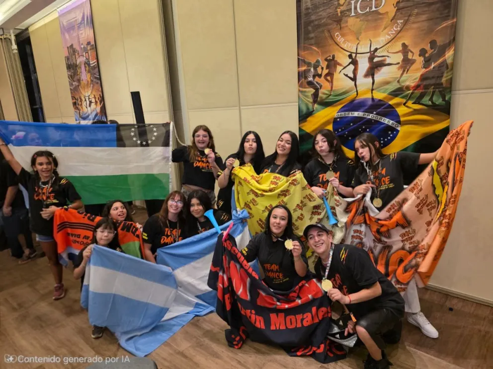 El logro se suma a una trayectoria de participación en certámenes internacionales. Foto: Gentileza.