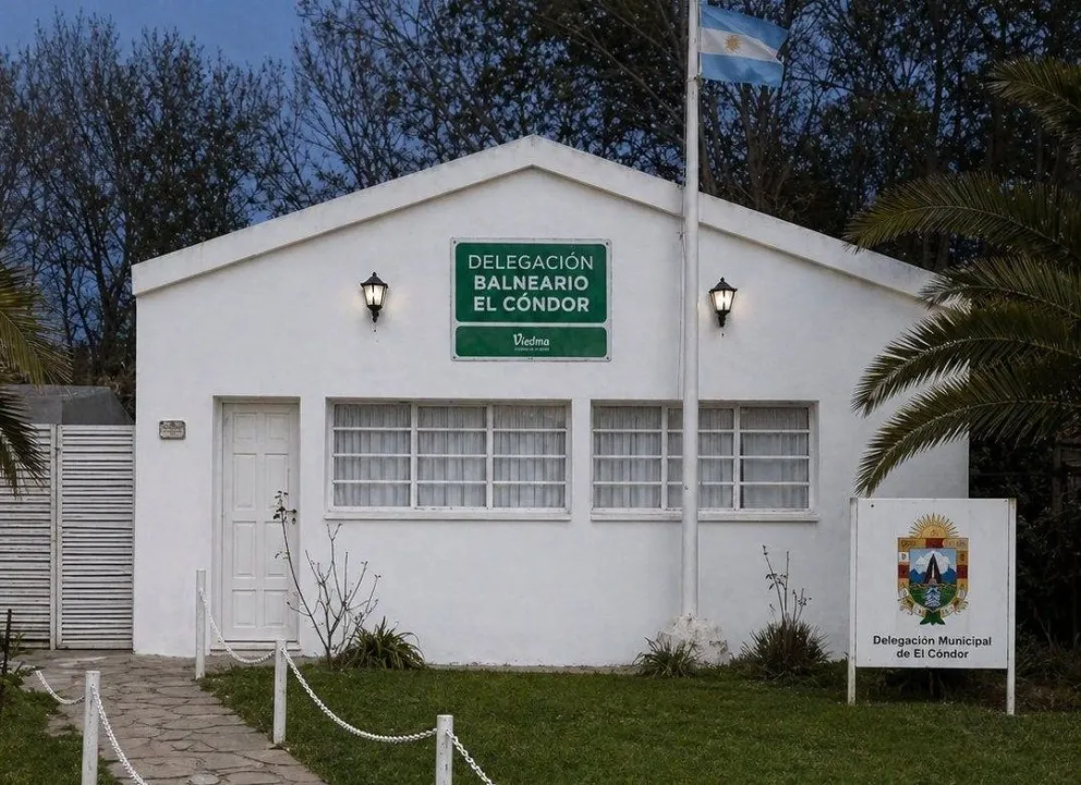 La solicitud fue realizada por la Subsecretaría de El Cóndor y Costa Atlántica. Foto: Gentileza.