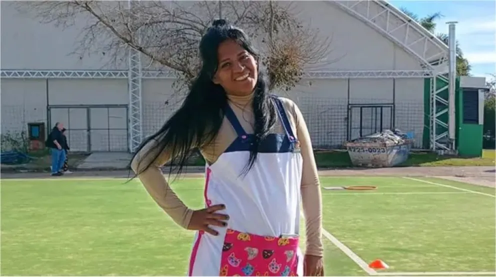 Jesica Coria, de 44 años, murió en la explosión de un calefon en el departamento que alquilaba