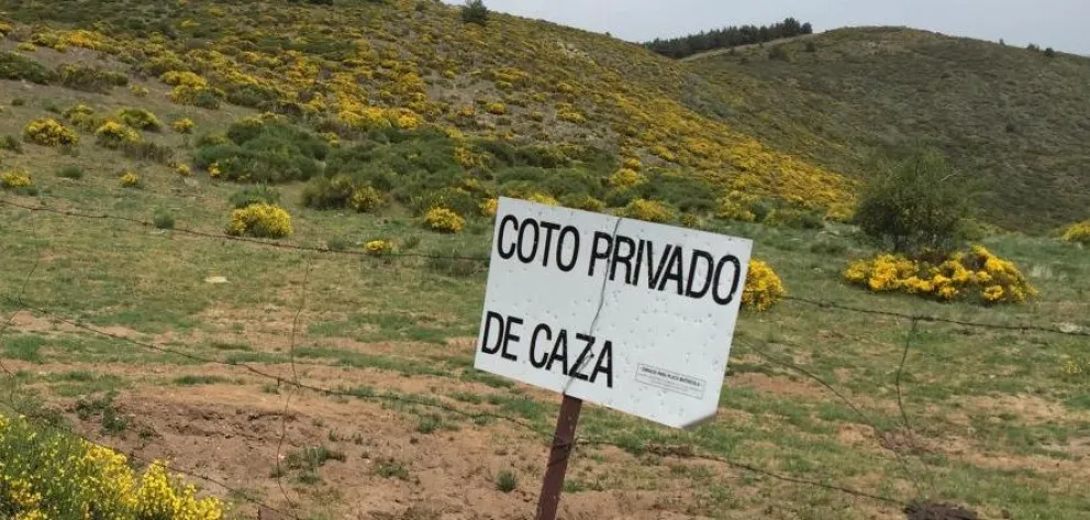 Cuestionan el monto en Euros que se paga por pieza cazada en los 14 predios que funcionan en la provincia, según la propuesta. Foto archivo.