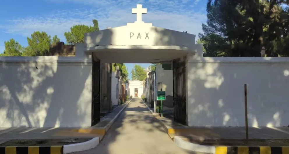 Otro cementerio no. La decisión política es tajante y ya se activaron las tareas de mantenimiento. Foto: Archivo.