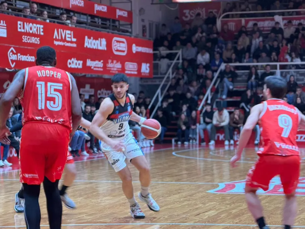 Deportivo Viedma se juega la continuidad en la Liga Argentina de básquet. Foto prensa San Isidro.