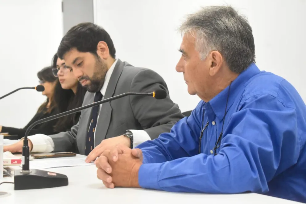Lelio Enrique Tolosa fue denunciado por abuso sexual a una niña de 12 años en cercanías a Guardia Mitre. Habría aprovechado la relación de confianza con el papá de la nena. Fotos NoticiasNet. 