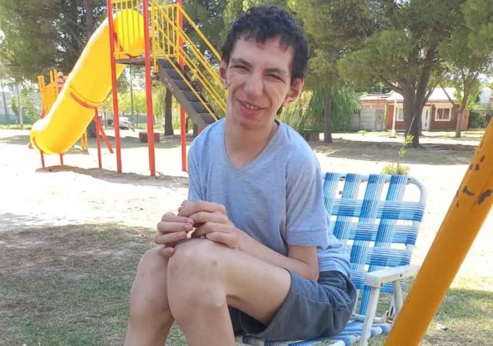 Necesita la solidaridad de toda la provincia para volver a tener una calidad de vida mínima. Foto: Gentileza.