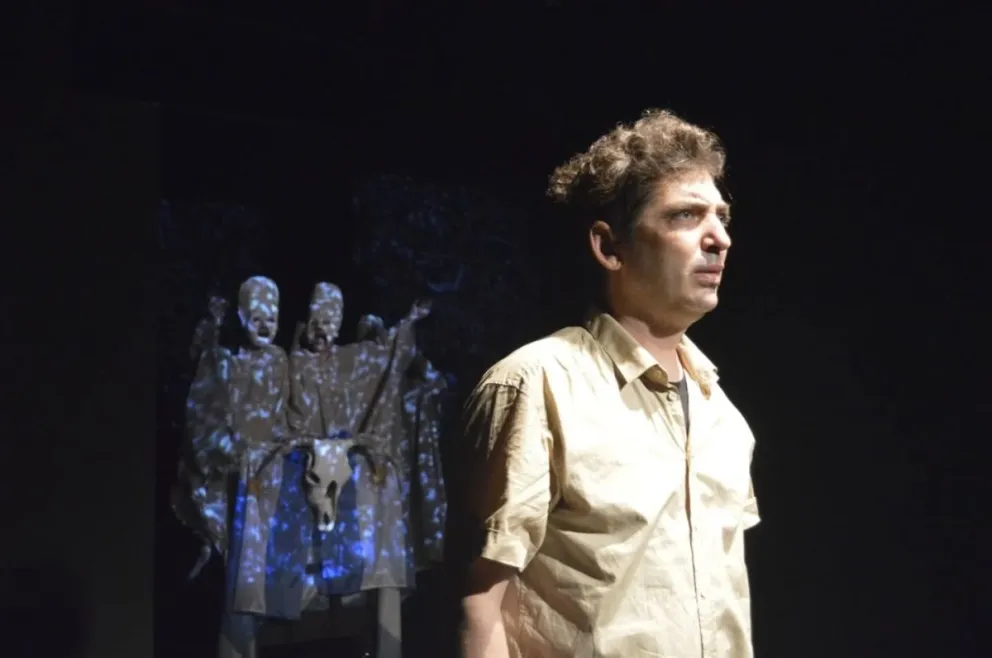 "Pitisdí, yo estuve allá", una producción íntegramente local que tendrá una doble presentación. Foto: Prensa El Tubo.