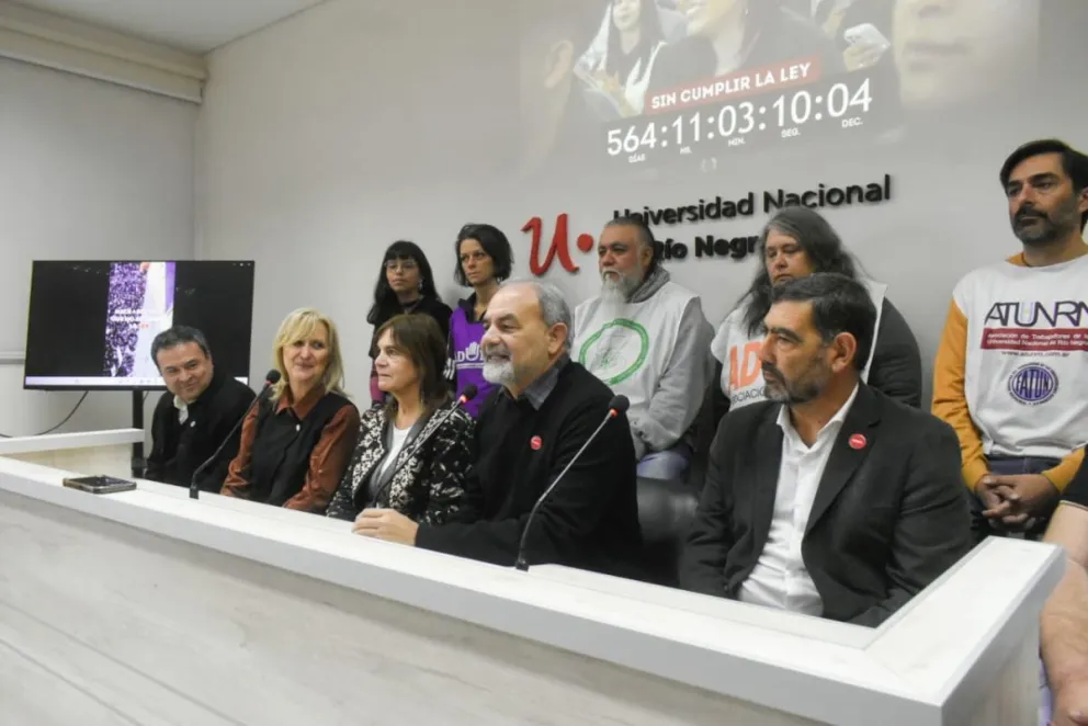 "Las becas están estancadas y la situación es horrible", sentenció Sol Martínez de cara a la marcha del 12 de mayo. Foto: Vanesa Schewemmler para NoticiasNet.