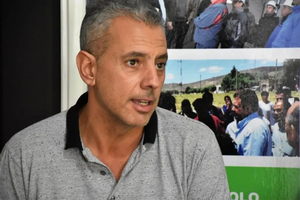 El ministro de Desarrollo Económico, y dirigente de Juntos Somos Río Negro (JSRN), Carlos Banacloy, se lamentó porque “Roca perdió mucho tiempo”. Foto: archivo
