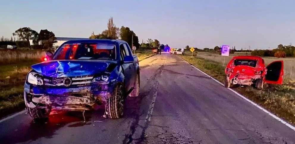 El tránsito fue restablecido tras finalizar las tareas de la Policía Científica y la remoción de las unidades.