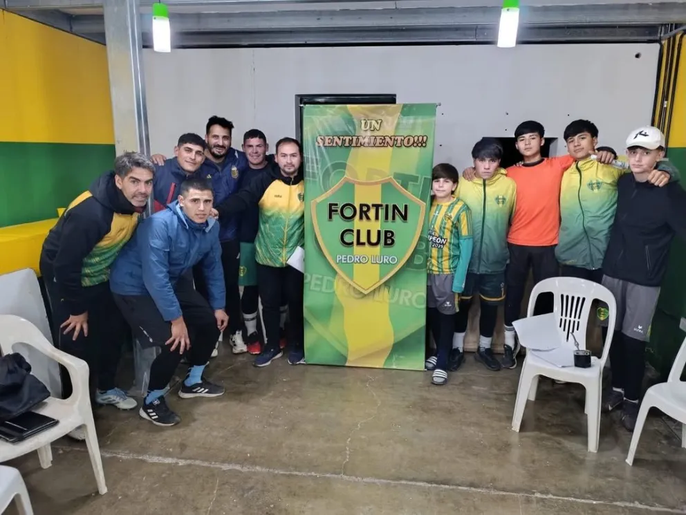 Fortín Club caminando rumbo al centenario. Foto gentileza Instagram.