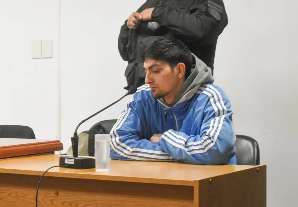 Continuará en prisión preventiva y la resolución definitiva será dictada por escrito en los próximos días y notificada a través de la Oficina Judicial. Foto: NoticiasNet. 