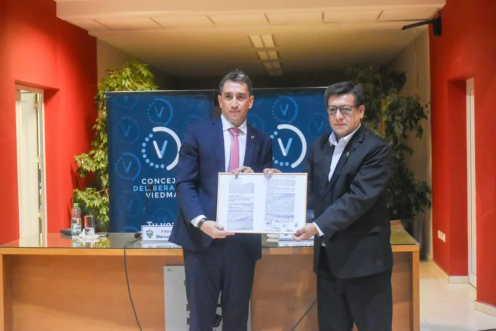 Ante la licencia de Marcos Castro, su lugar es ocupado por el presidente del Concejo Deliberante, Pedro Bichara. Foto: NoticiasNet (archivo)