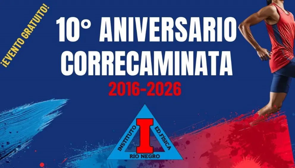 La correcaminata del Instituto de Educación Física cumple 10 años.