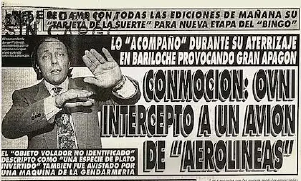 El caso se estudia a nivel internacional. La tapa de entonces con el protagonista-testigo del fenómeno. Foto: archivo