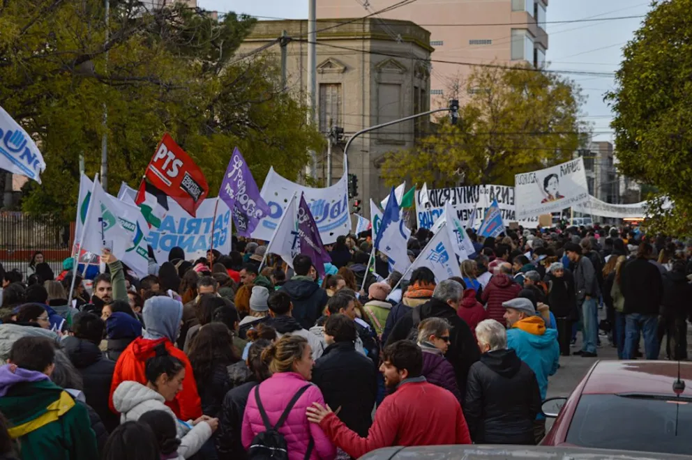 Alertó sobre la fuga de docentes altamente calificados y calificó la gestión oficial como una mezcla devastadora de insensibilidad y falta de conocimiento. Foto: Emanuel Mirenghi.