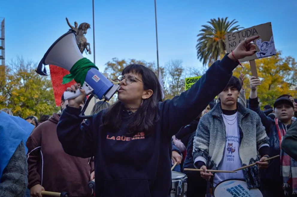 En Viedma, la medida se suma a las protestas realizadas durante septiembre y al anuncio de una nueva Marcha Federal Universitaria para octubre. Foto: Archivo.
