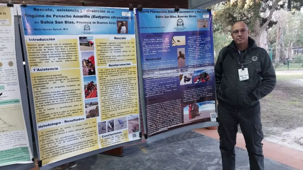 El veterinario resaltó que el sostén del trabajo realizado dependió en gran medida del apoyo de la comunidad local y los turistas.